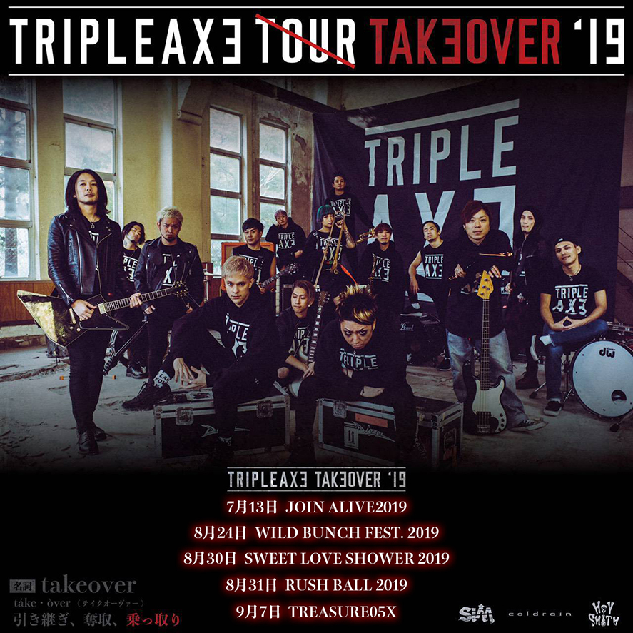Triple Axe Takeover 19 Official Web Site